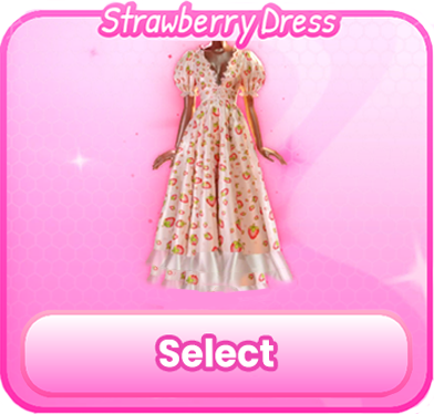 Strawberry Dress..